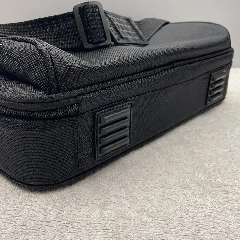 NWOT Dell Laptop Bag/Briefcase, Black, Shoulder Strap, 14 1/2